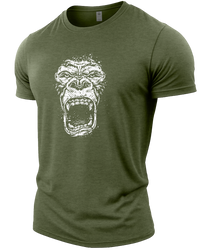 Heather Military Green | Angle