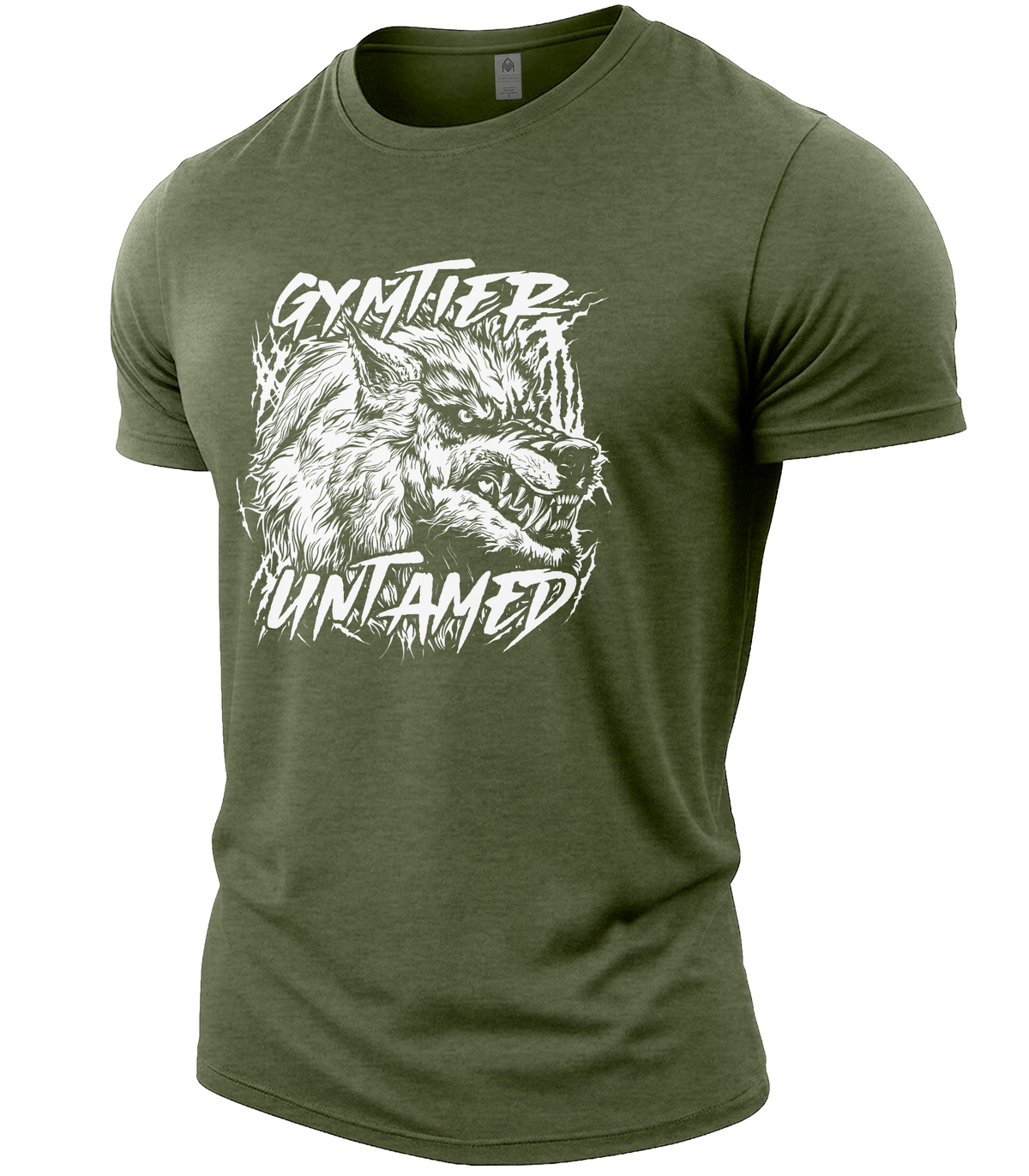 Heather Military Green | Angle