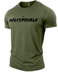 Heather Military Green | Angle