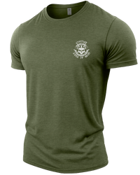 Heather Military Green | Angle
