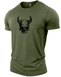 Heather Military Green | Angle