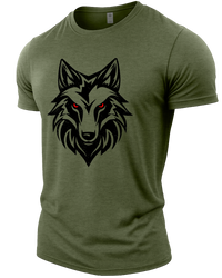 Heather Military Green | Angle