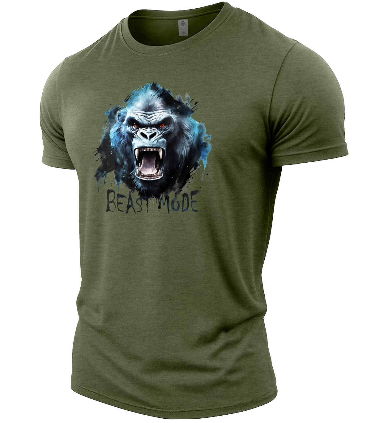 Heather Military Green | Angle