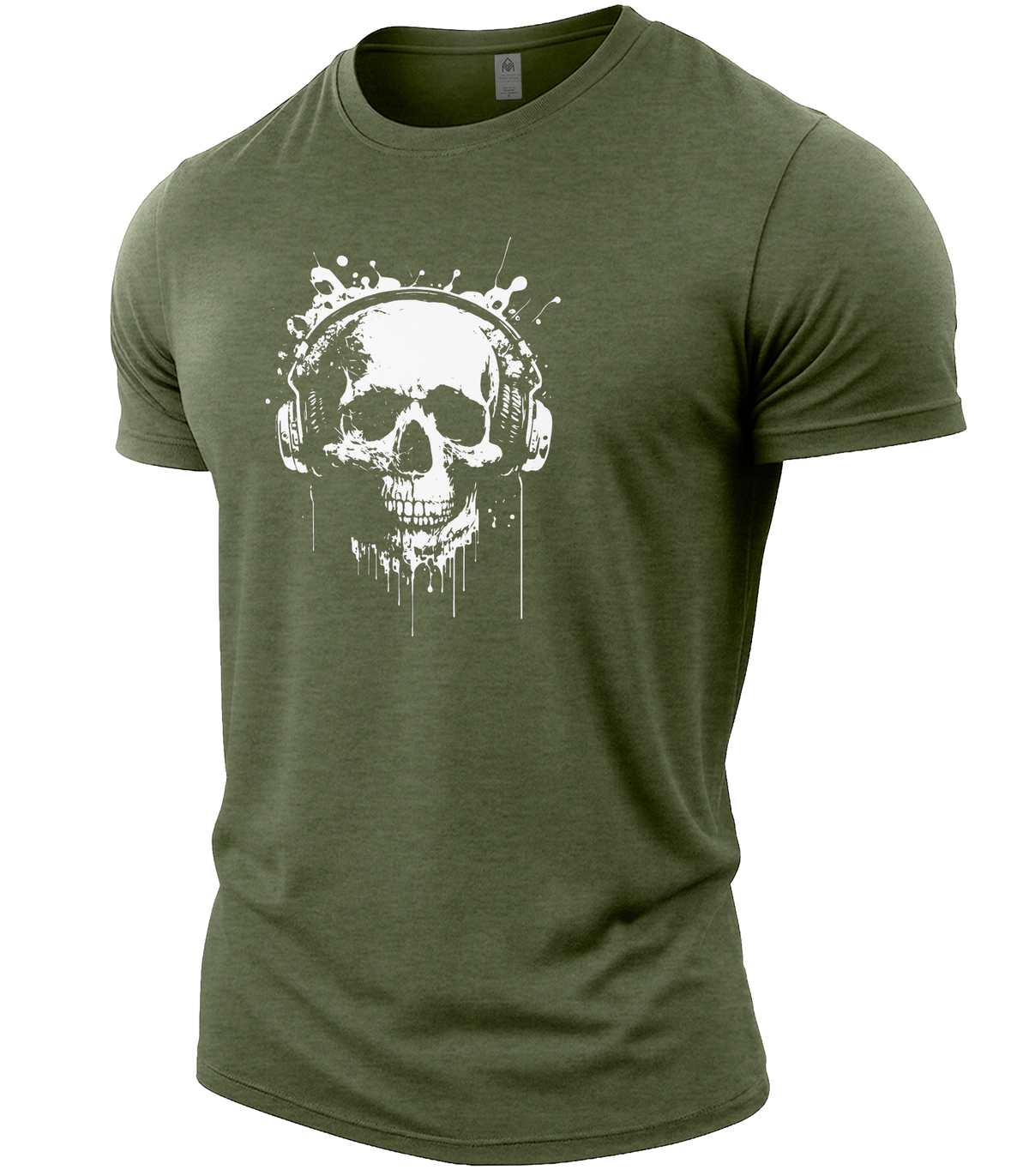 Heather Military Green | Angle