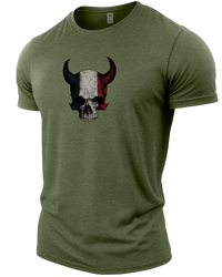 Heather Military Green | Angle