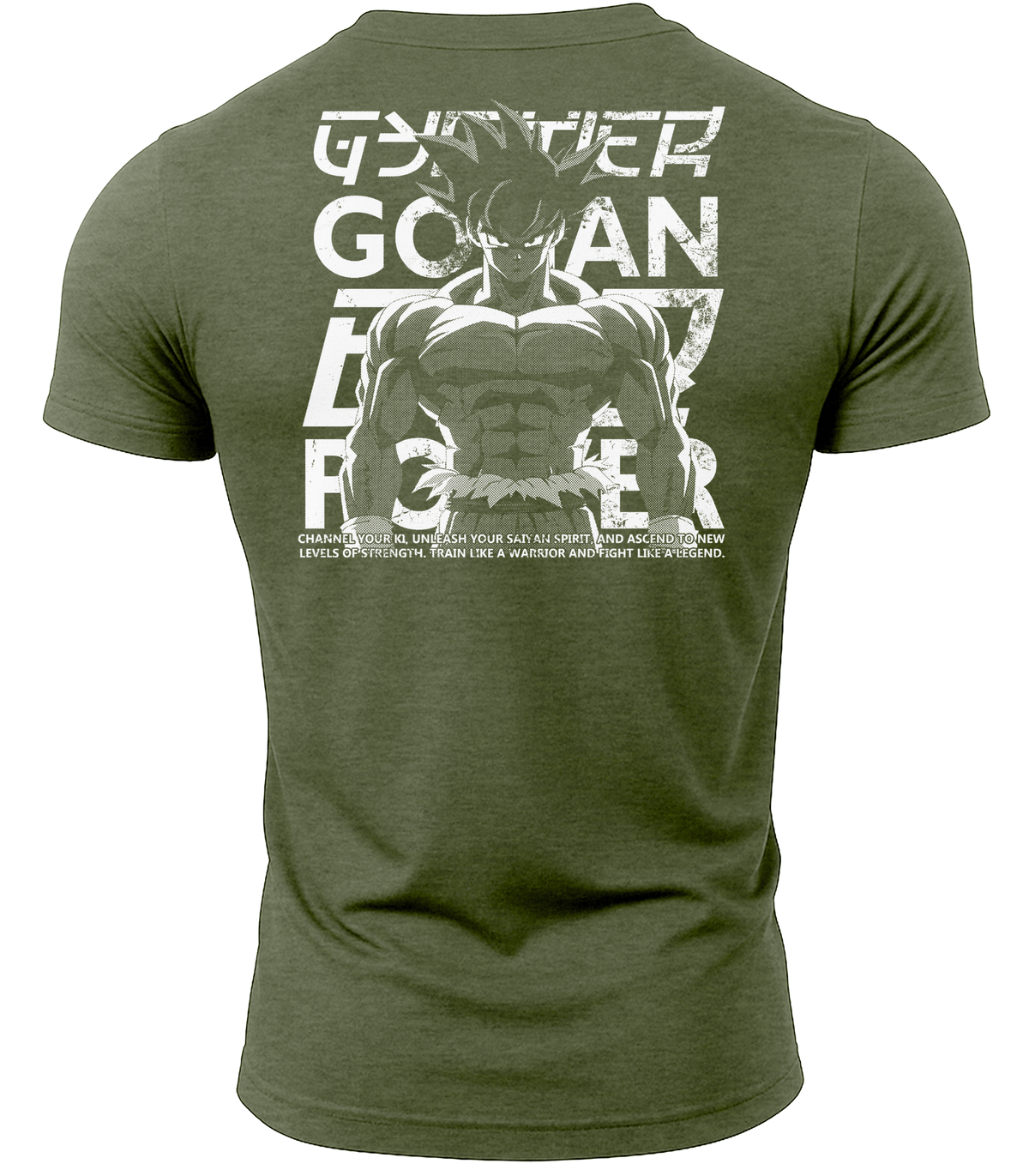 Heather Military Green | Back