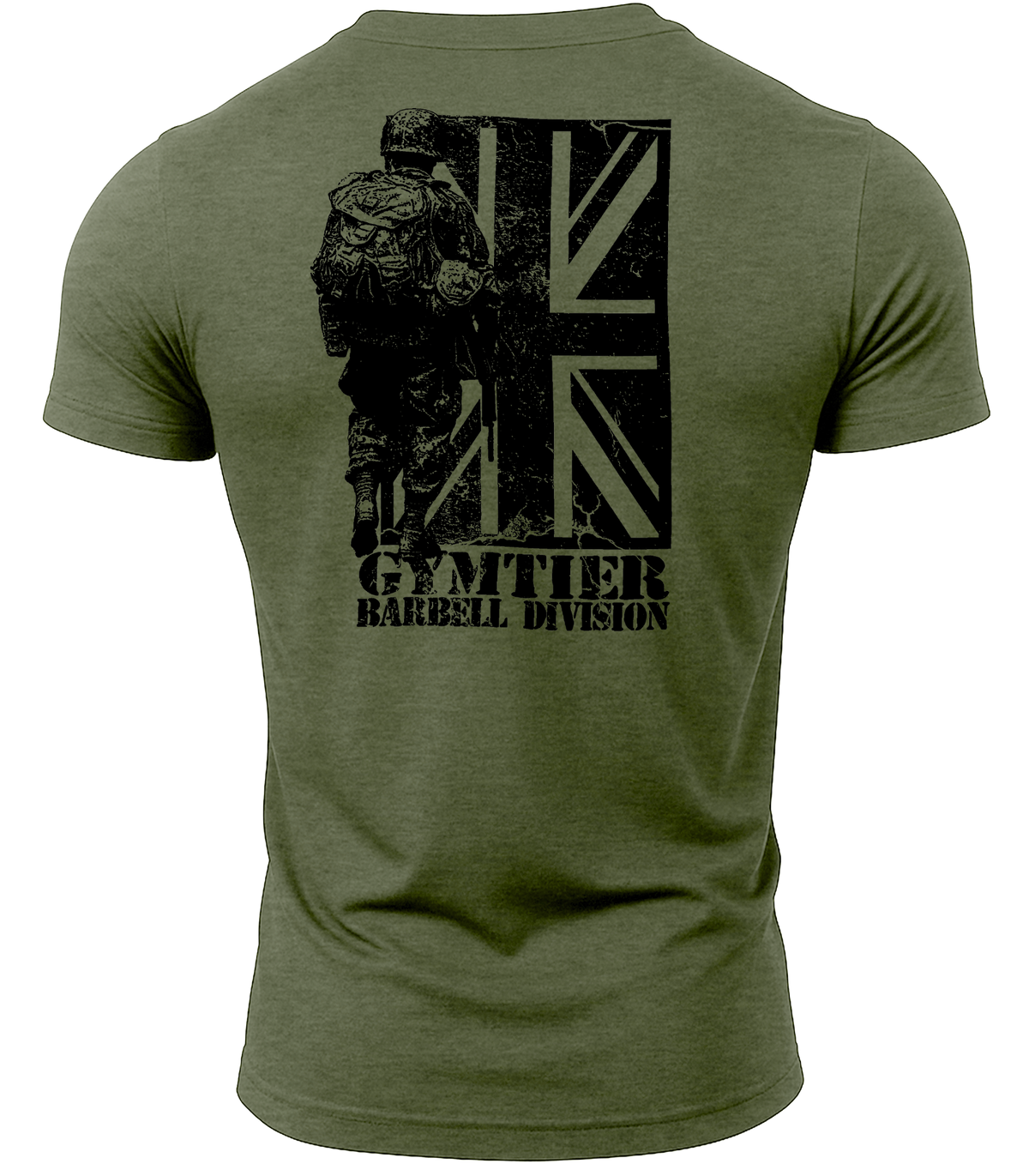 Heather Military Green | Back