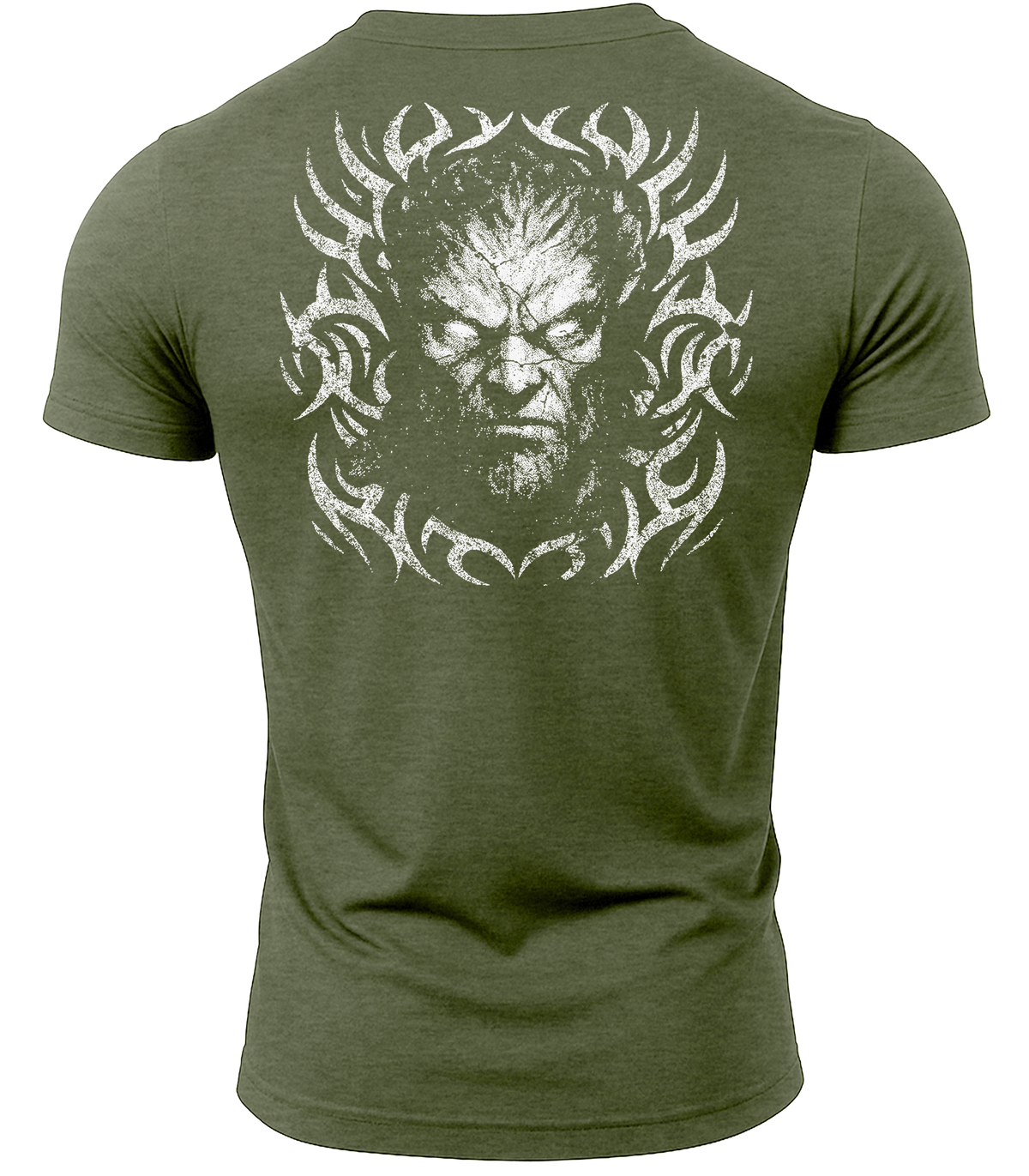 Heather Military Green | Back