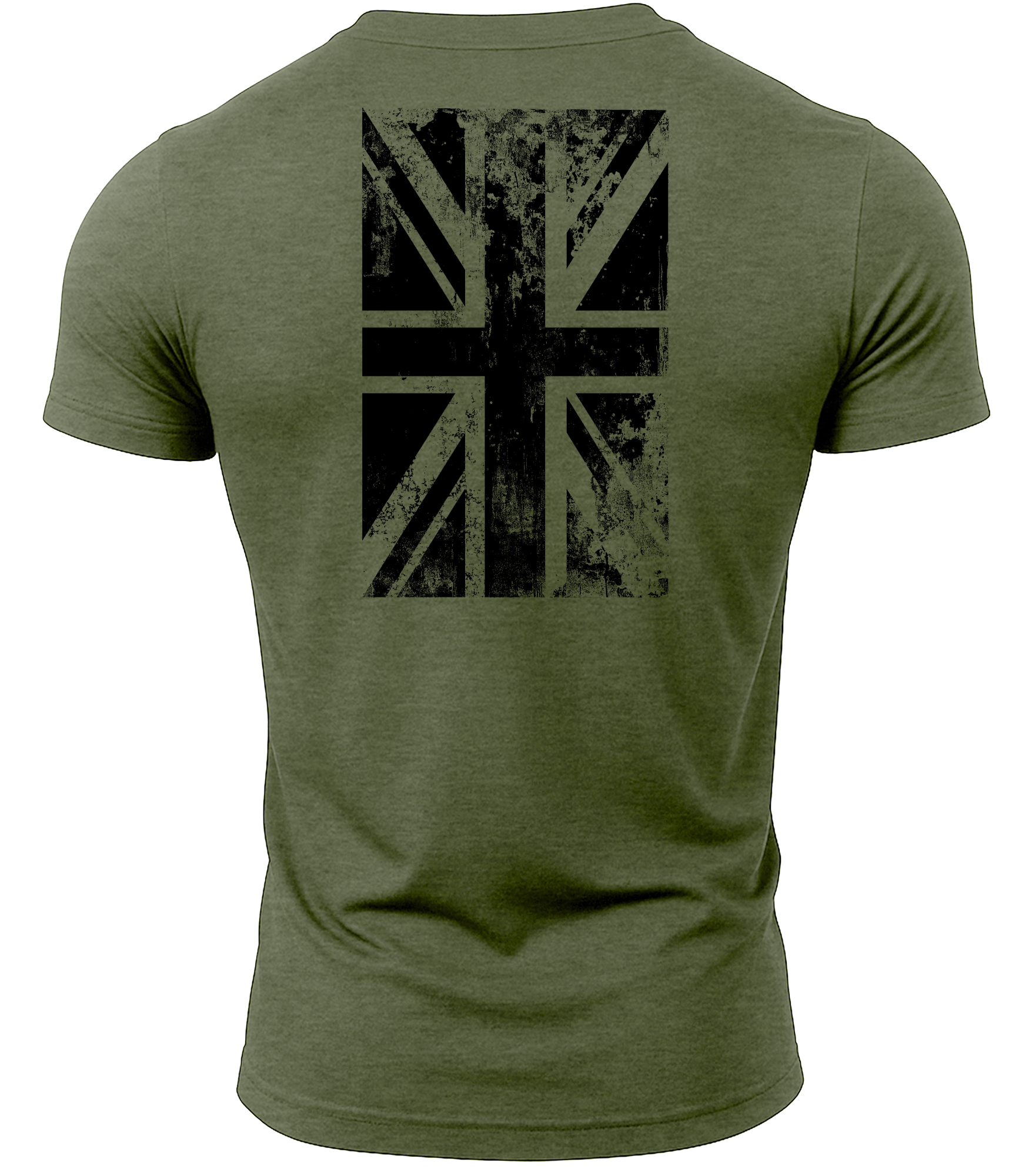 Heather Military Green | Back