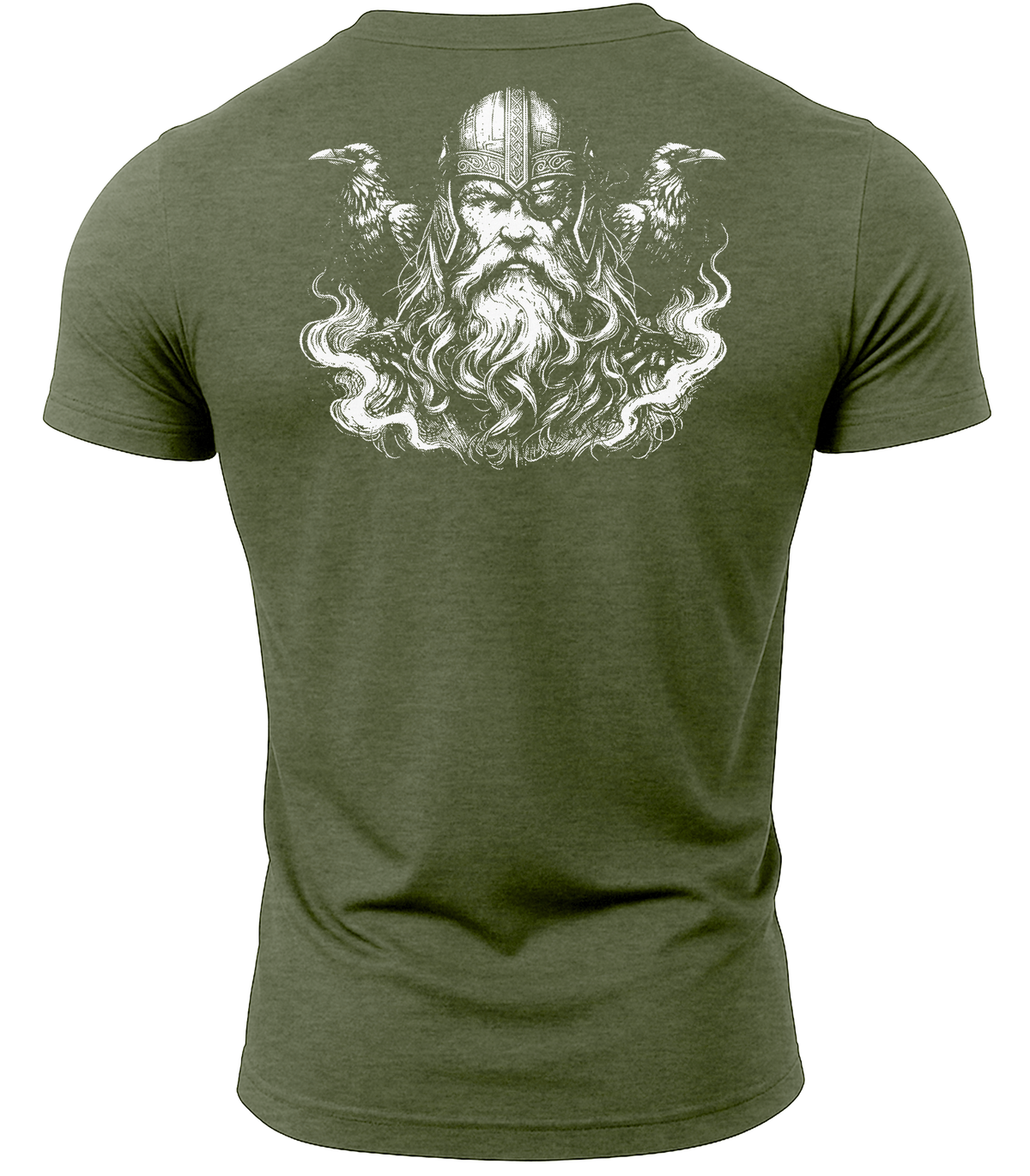 Heather Military Green | Back