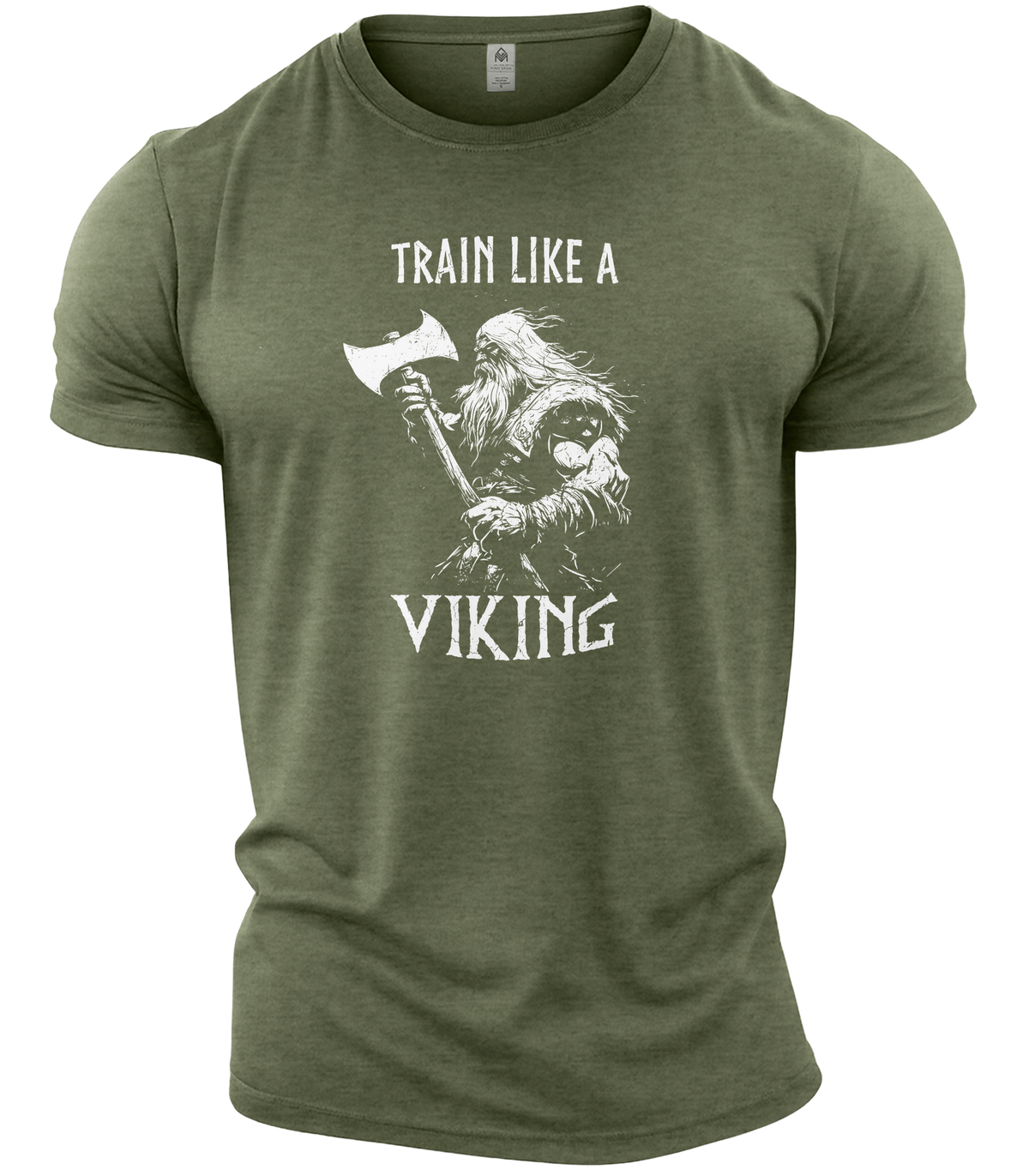 Heather Military Green | Front