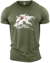 Heather Military Green | Front