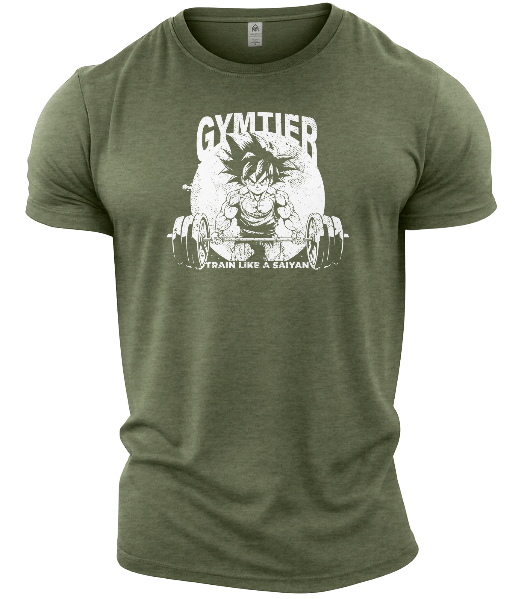 Heather Military Green | Front