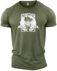 Heather Military Green | Front