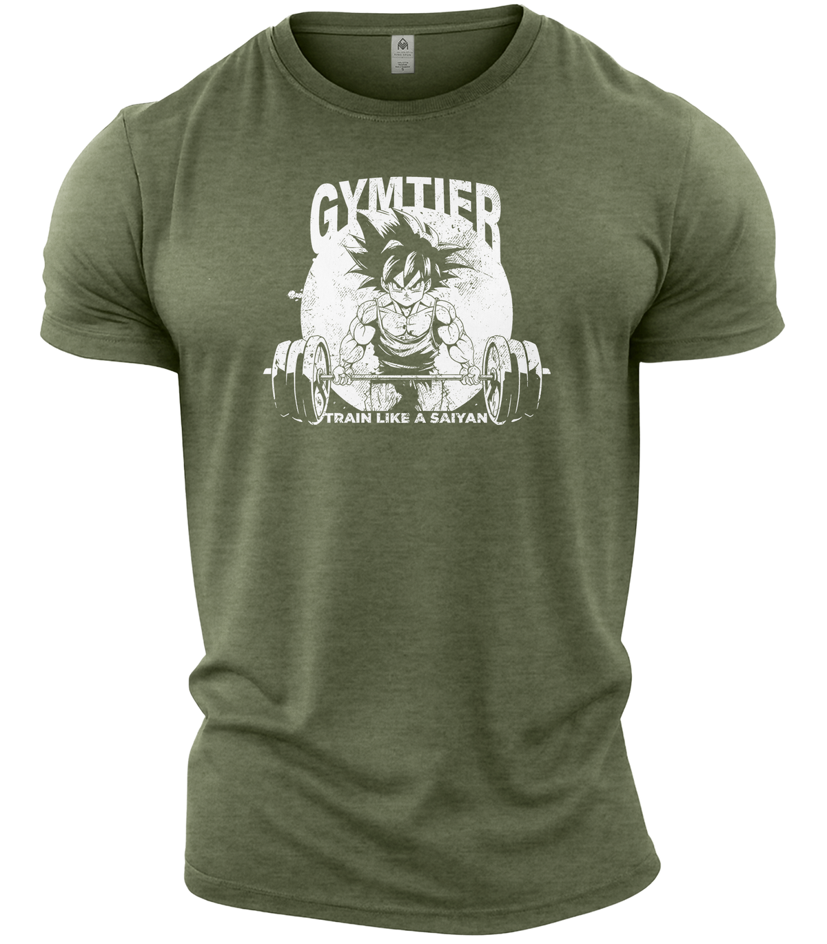 Heather Military Green | Front