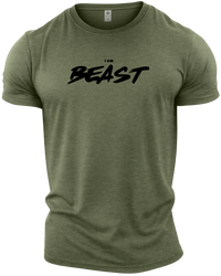 Heather Military Green | Front