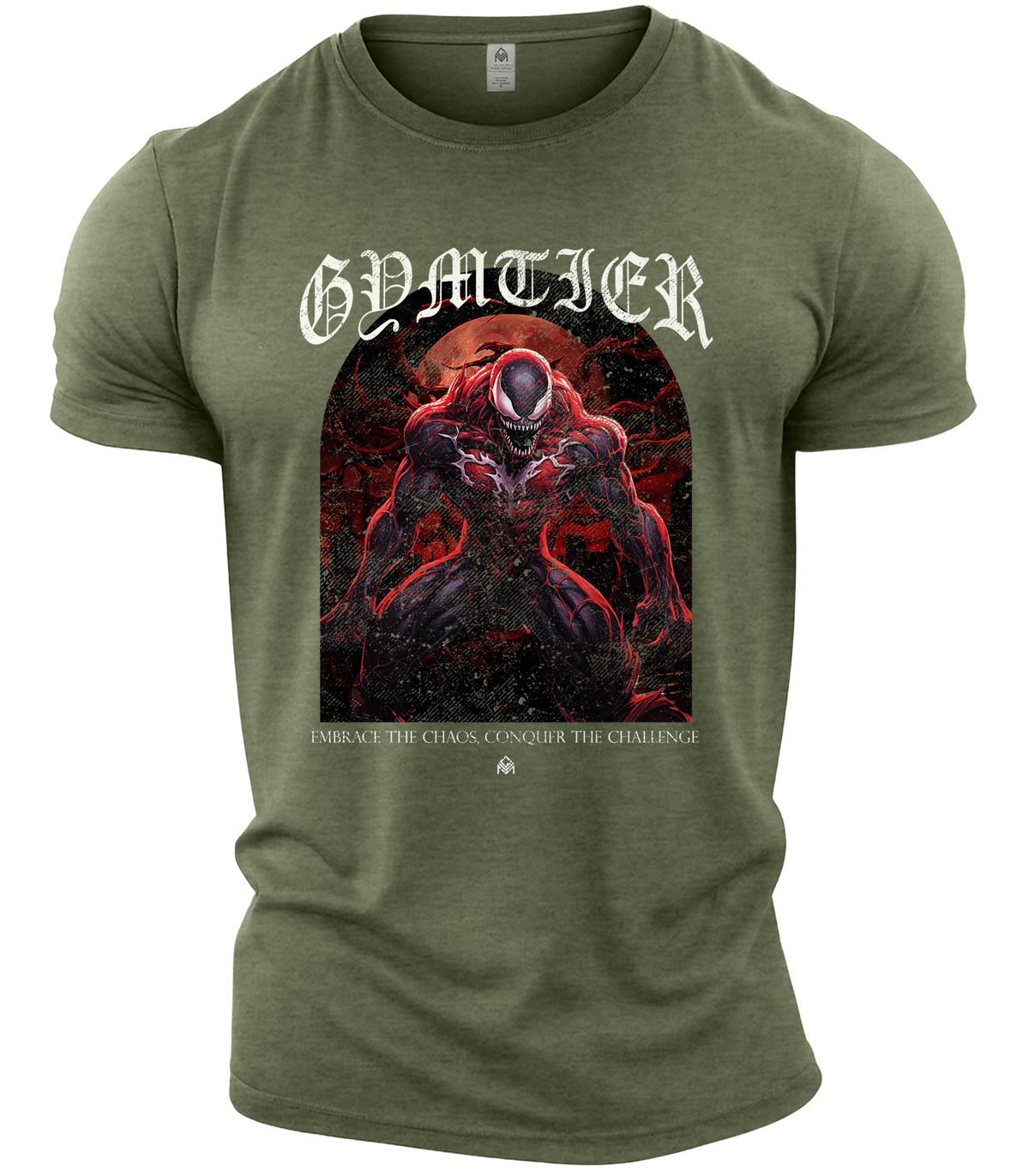 Heather Military Green | Front