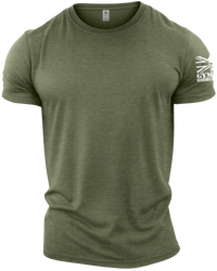 Heather Military Green | Front