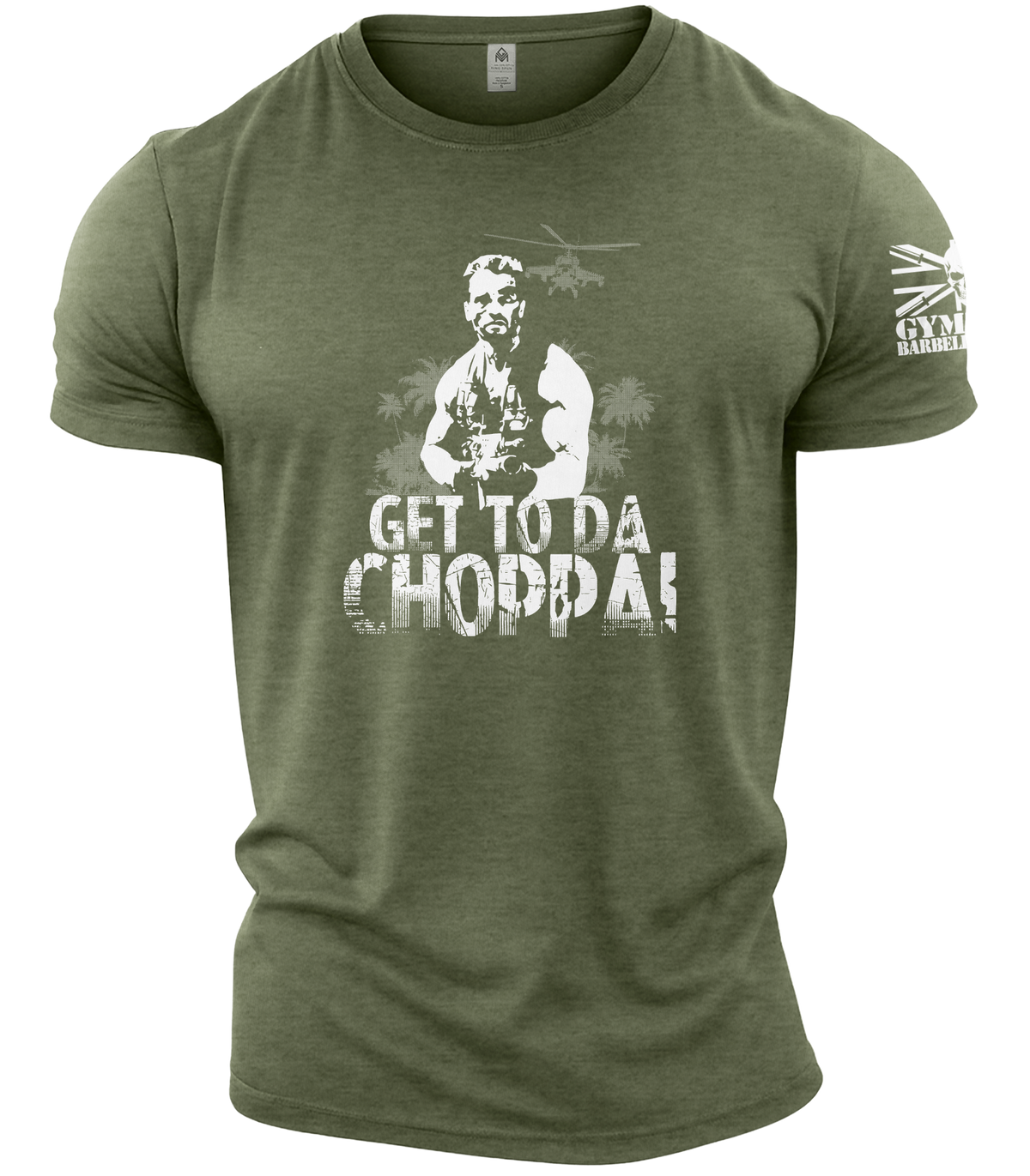 Heather Military Green | Front