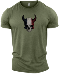 Heather Military Green | Front