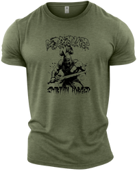 Heather Military Green | Front