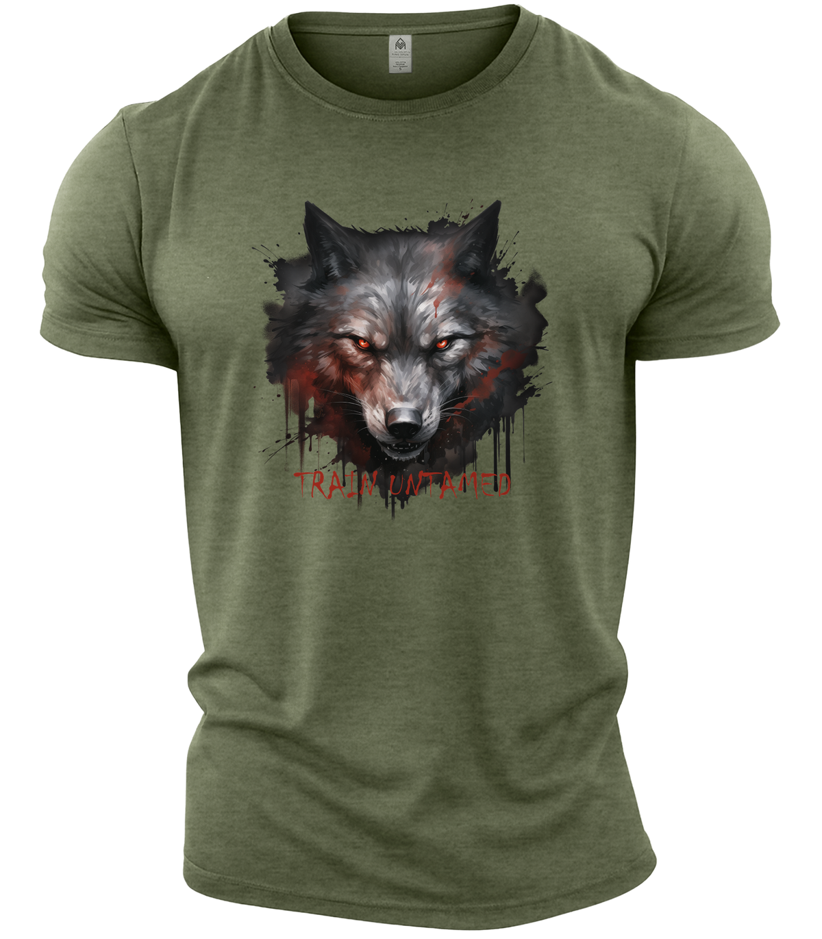 Heather Military Green | Front