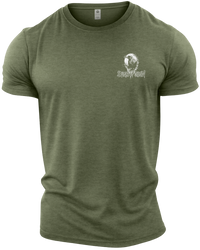 Heather Military Green | Front