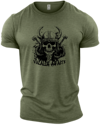 Heather Military Green | Front