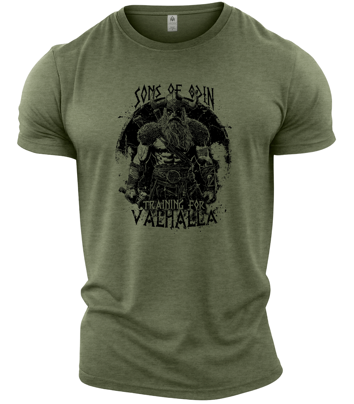 Heather Military Green | Front