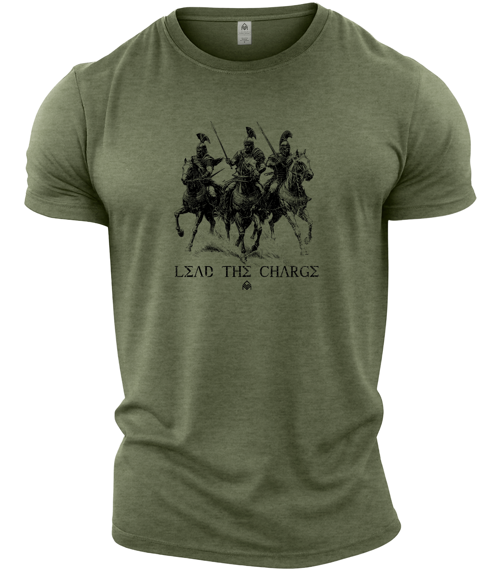 Heather Military Green | Front