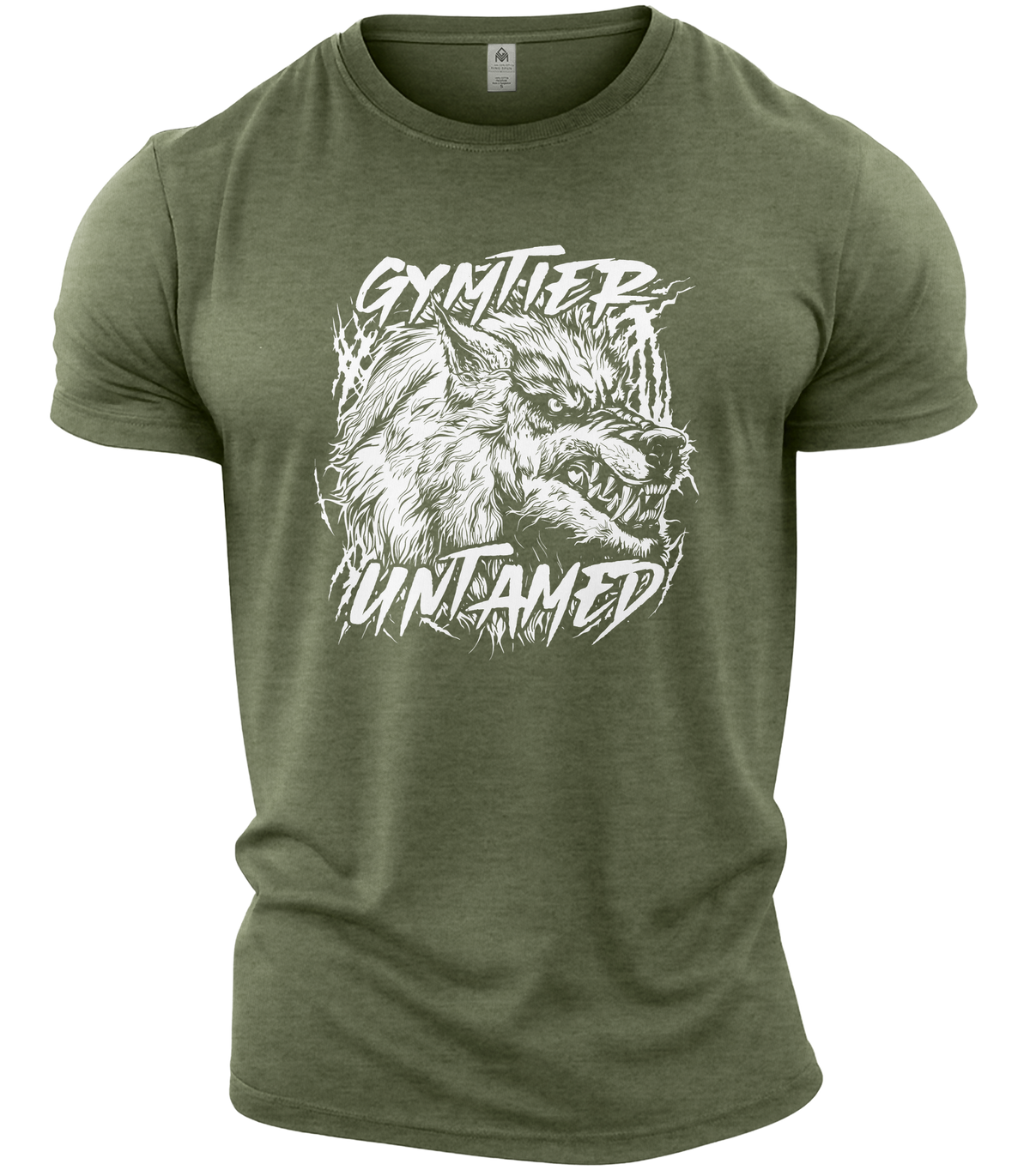 Heather Military Green | Front