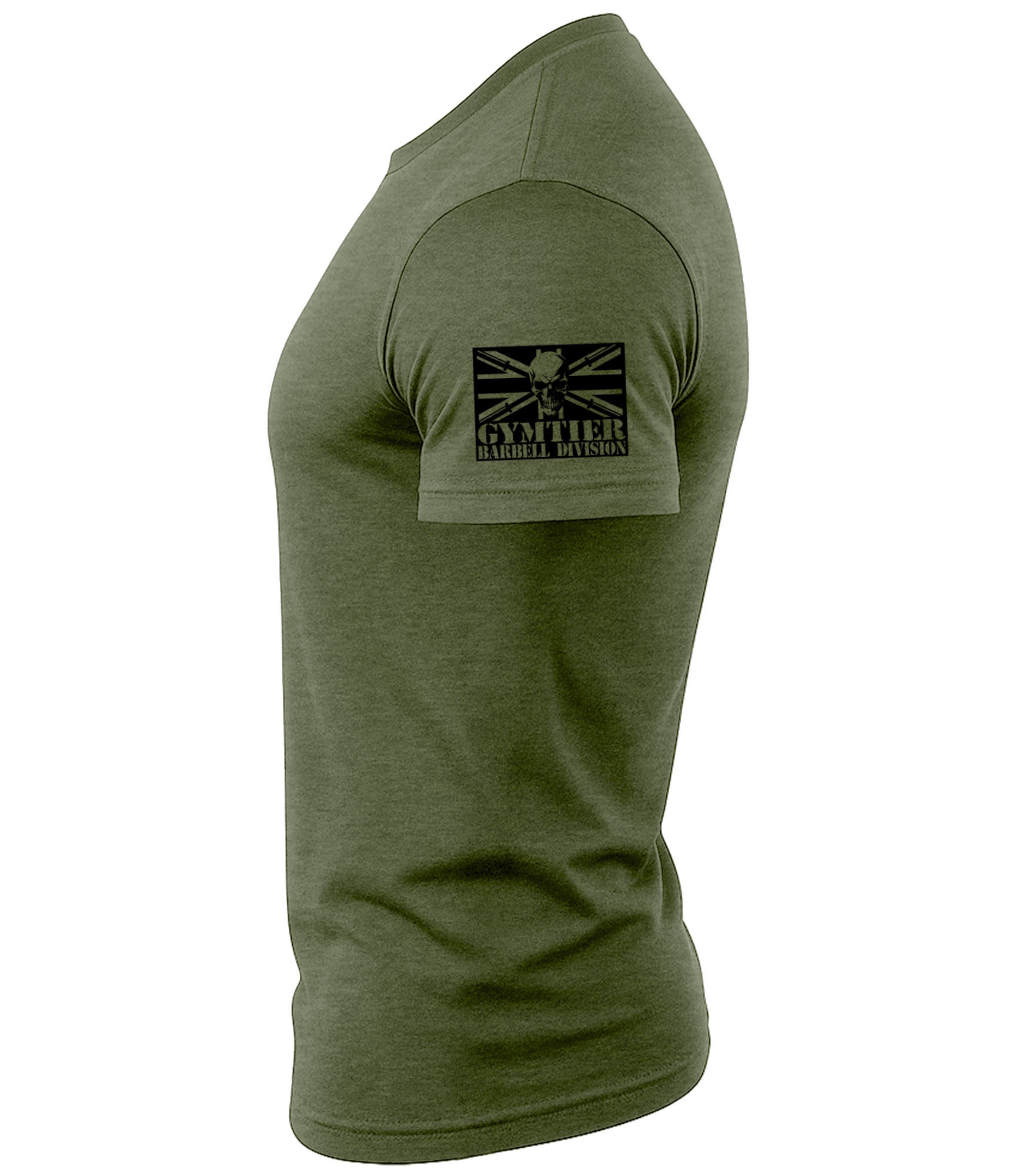 Heather Military Green | Left