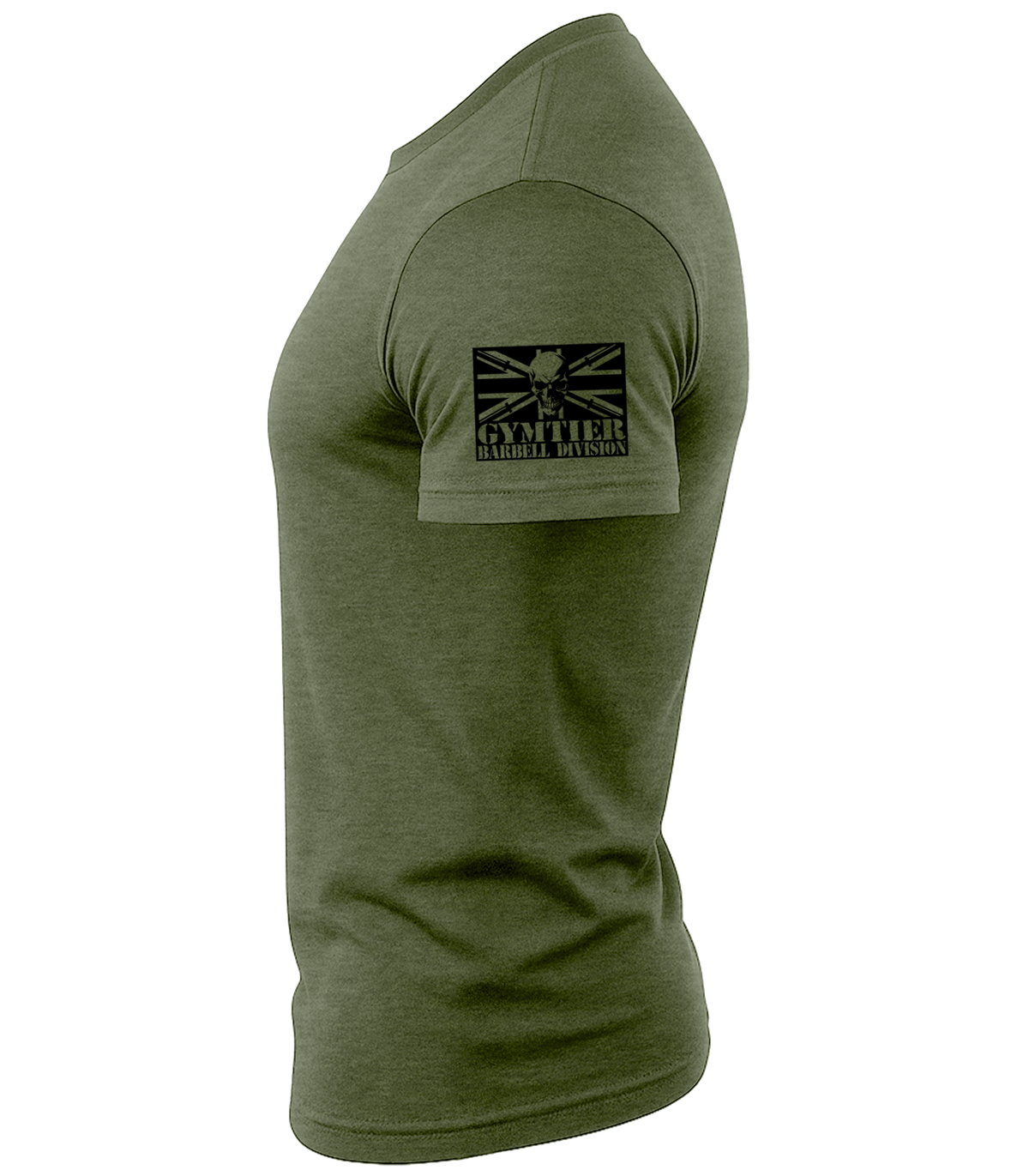 Heather Military Green | Left