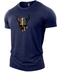 Heather Navy | Angle