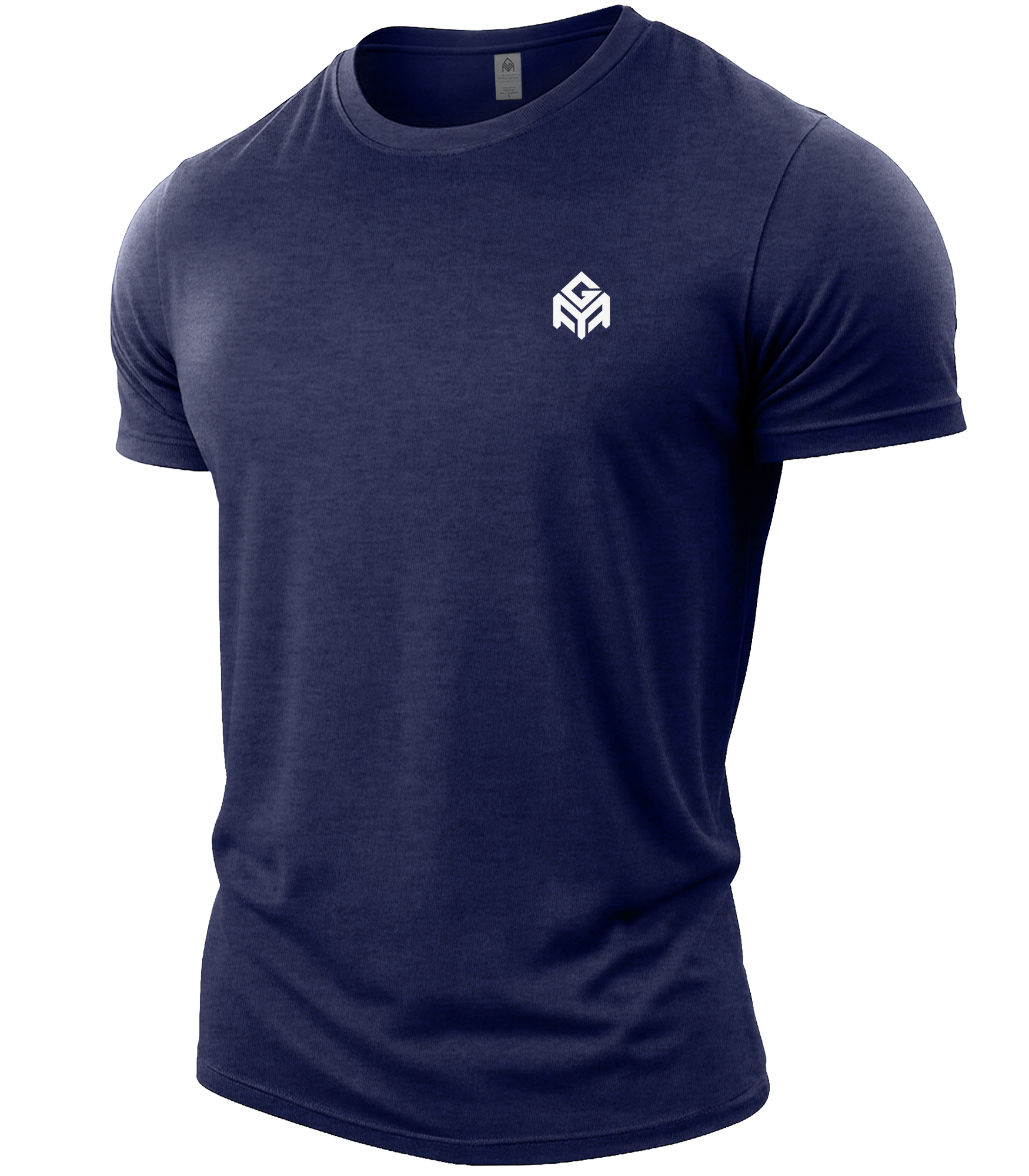 Heather Navy | Angle