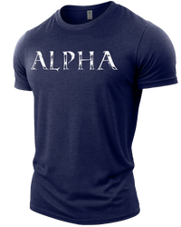 Heather Navy | Angle