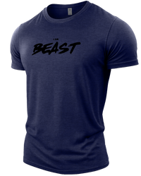 Heather Navy | Angle