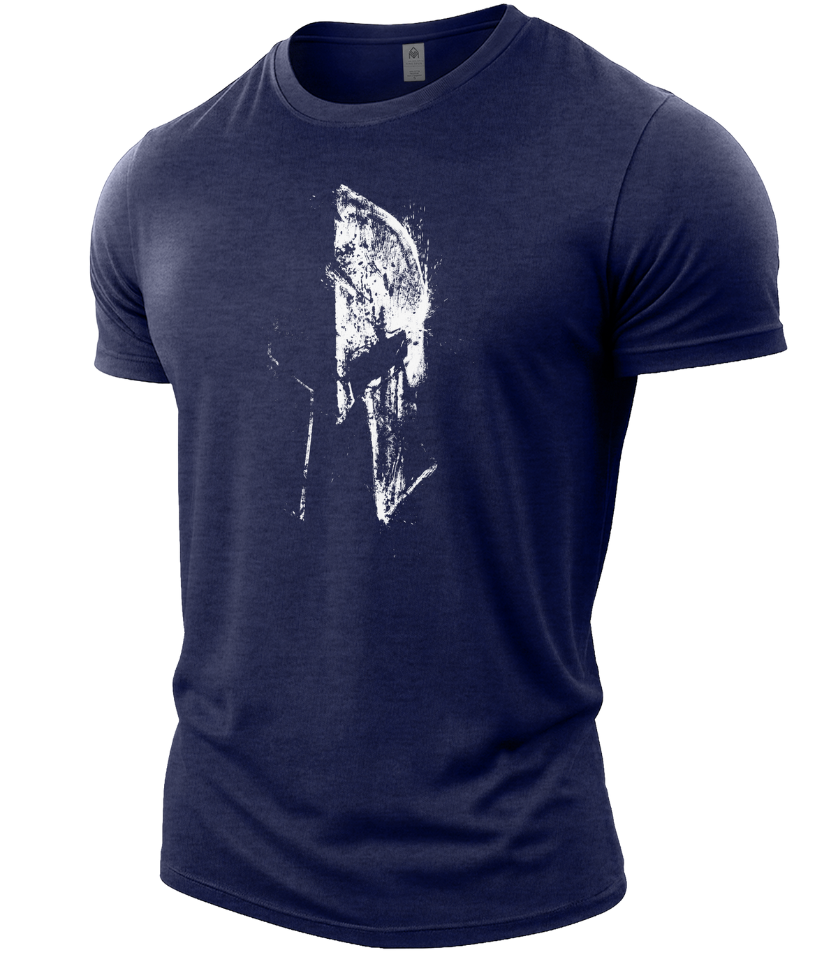 Heather Navy | Angle