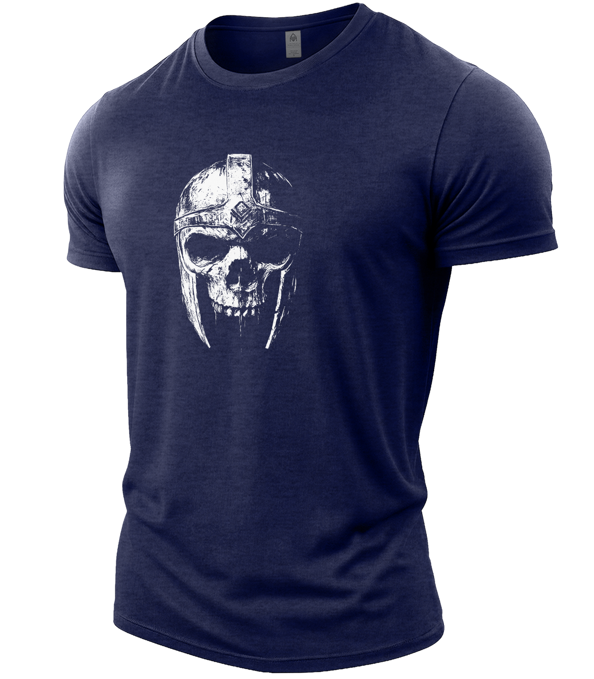 Heather Navy | Angle