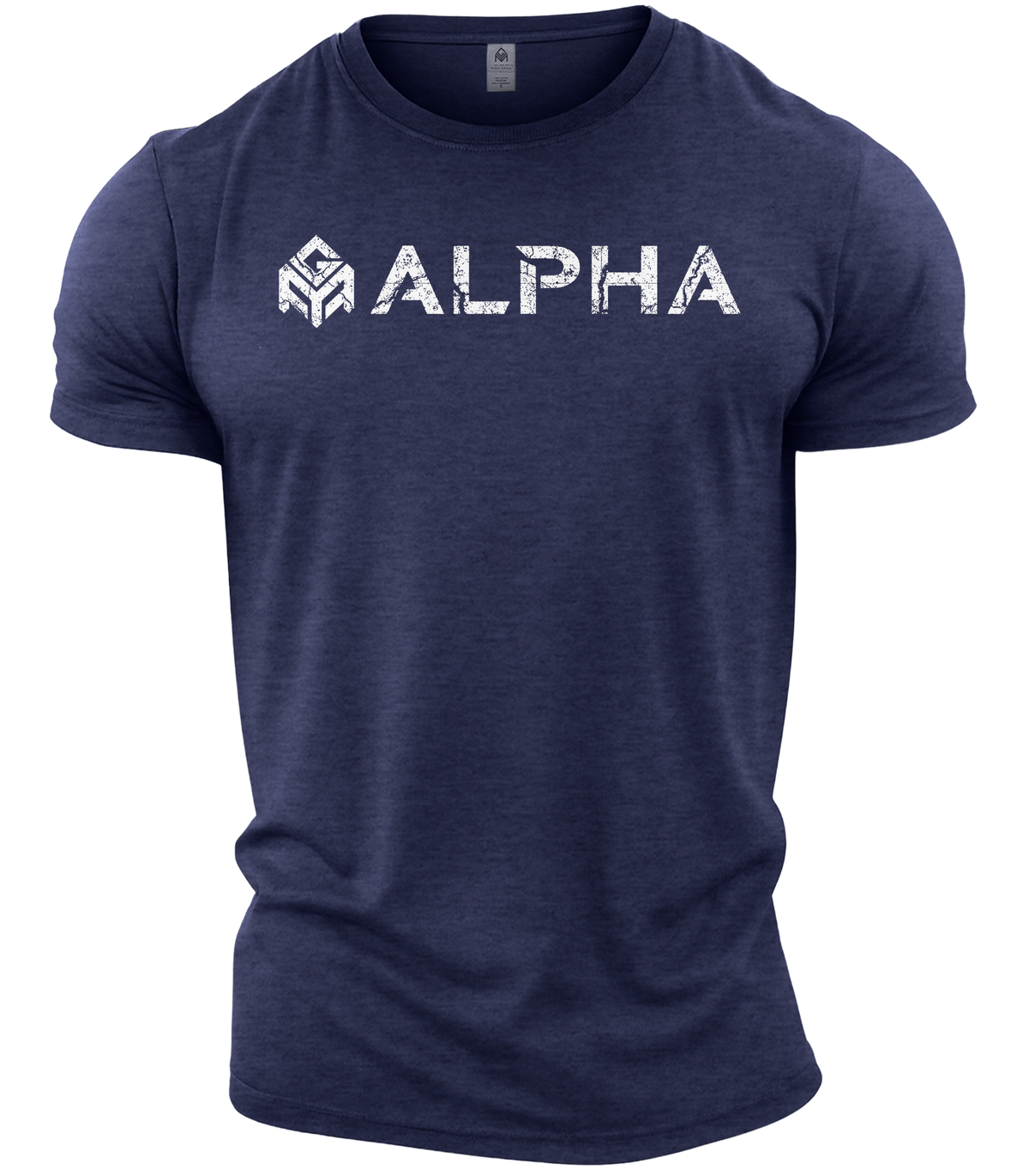 Heather Navy | Front