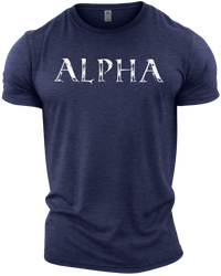 Heather Navy | Front