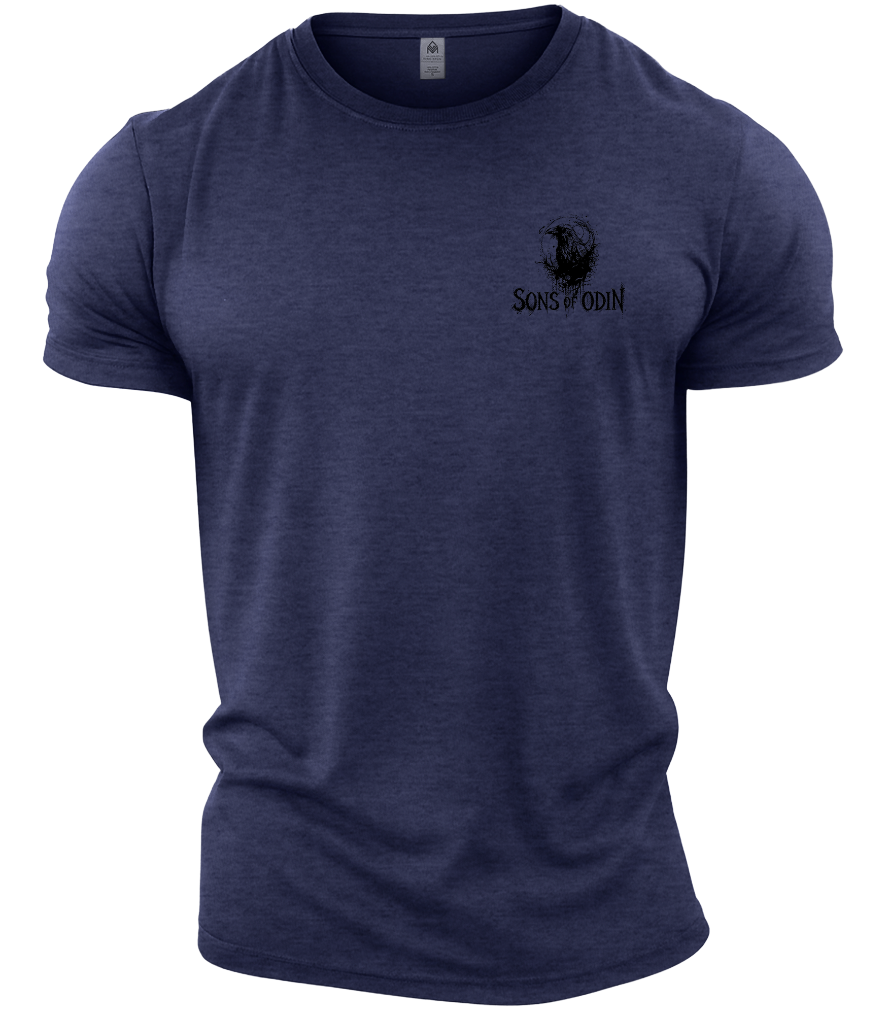 Heather Navy | Front