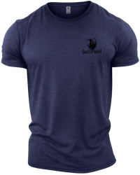 Heather Navy | Front