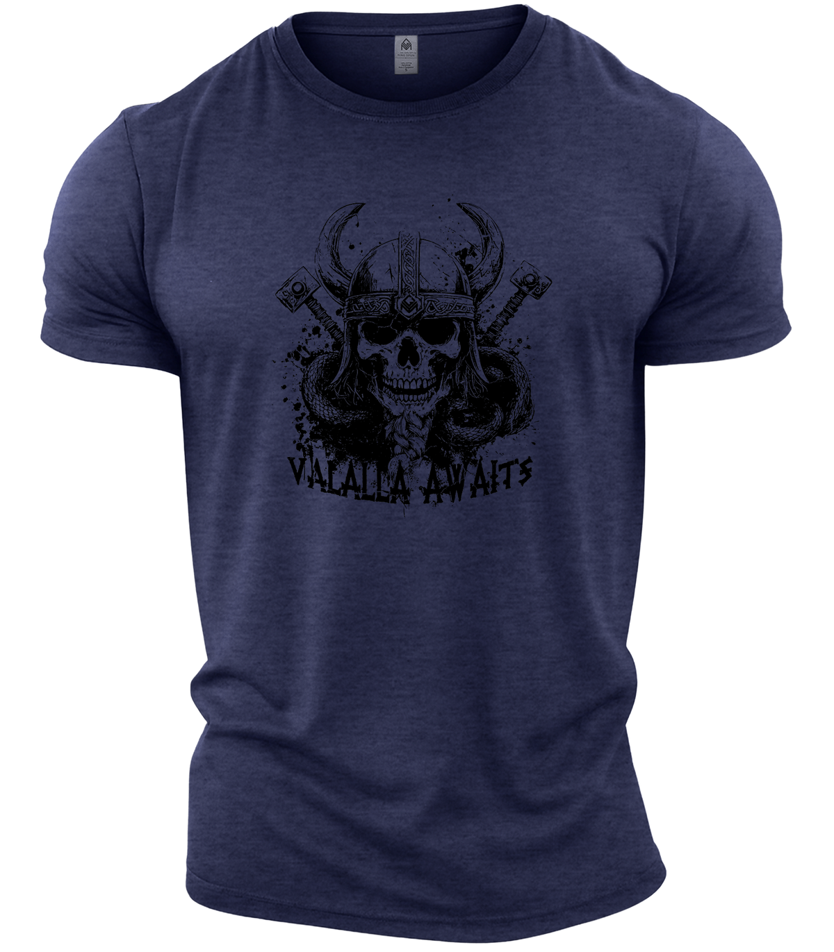 Heather Navy | Front