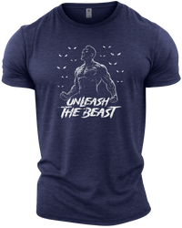 Heather Navy | Front