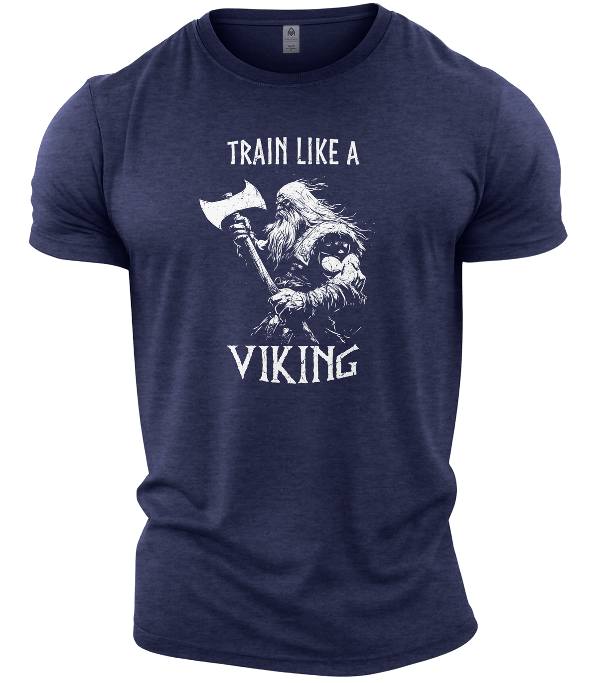 Heather Navy | Front