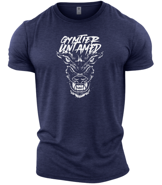 Heather Navy | Front