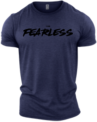 Heather Navy | Front