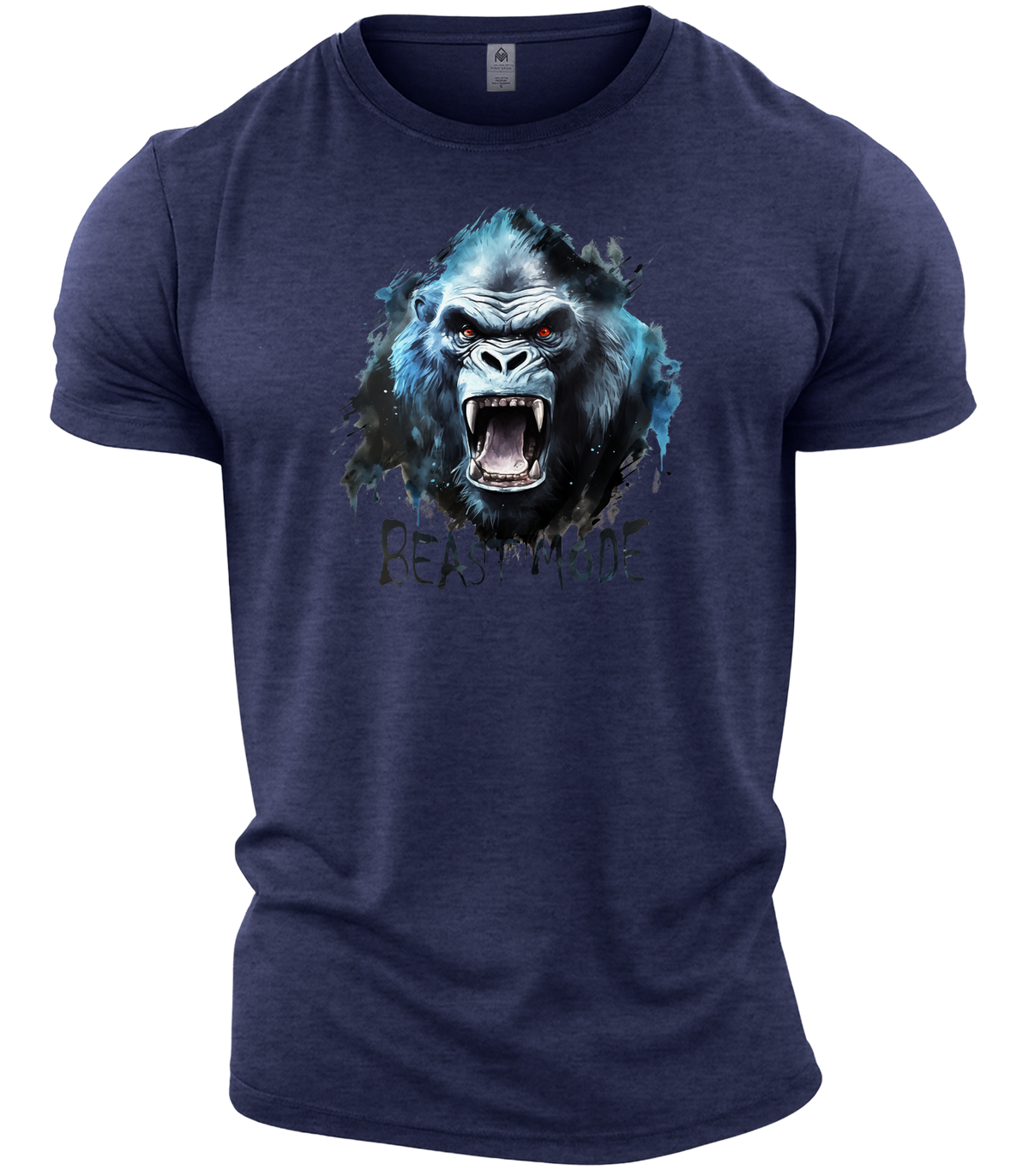 Heather Navy | Front