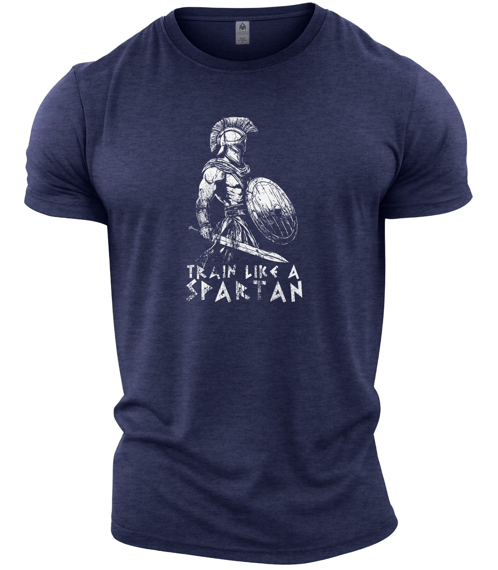 Heather Navy | Front